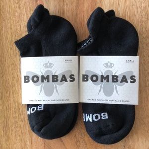 Bombas ankle socks - 2 pair S (4-7.5 shoe size)